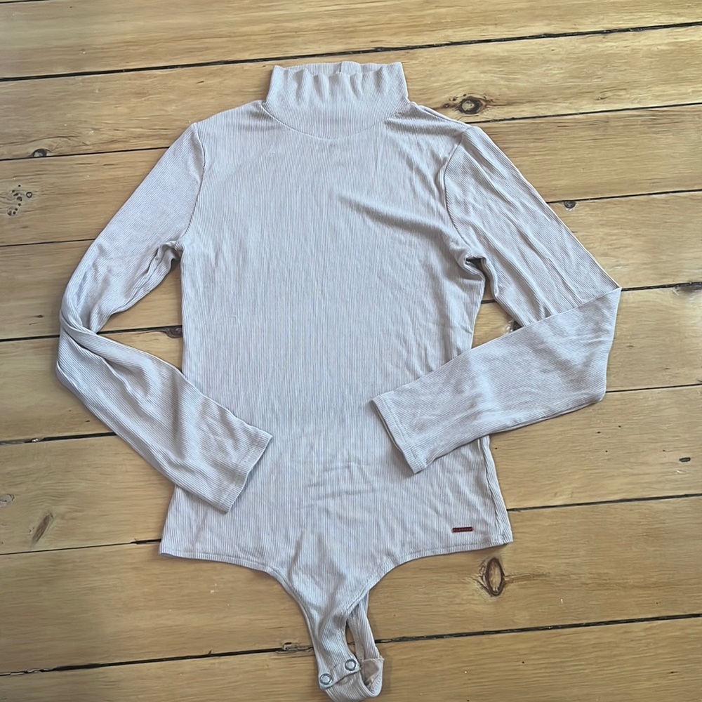N: Philanthropy ribbed bodysuit